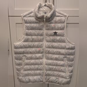 Adidas Marbled Puffer Vest